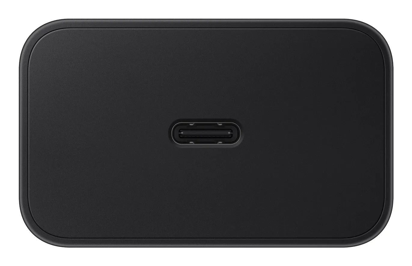 Samsung 60W USB-C GAN - charger, Black