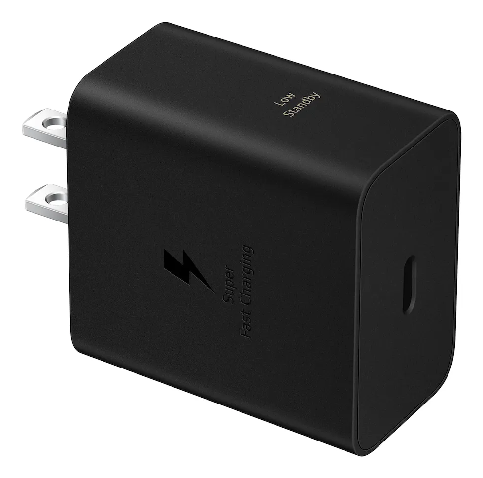 Samsung 60W USB-C GAN - charger, Black