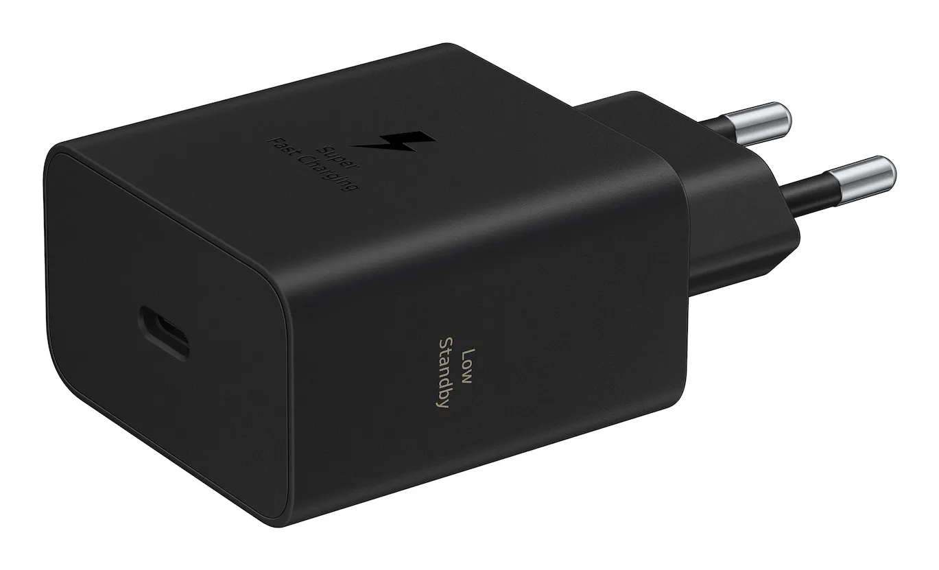 Samsung 60W USB-C GAN - charger, Black