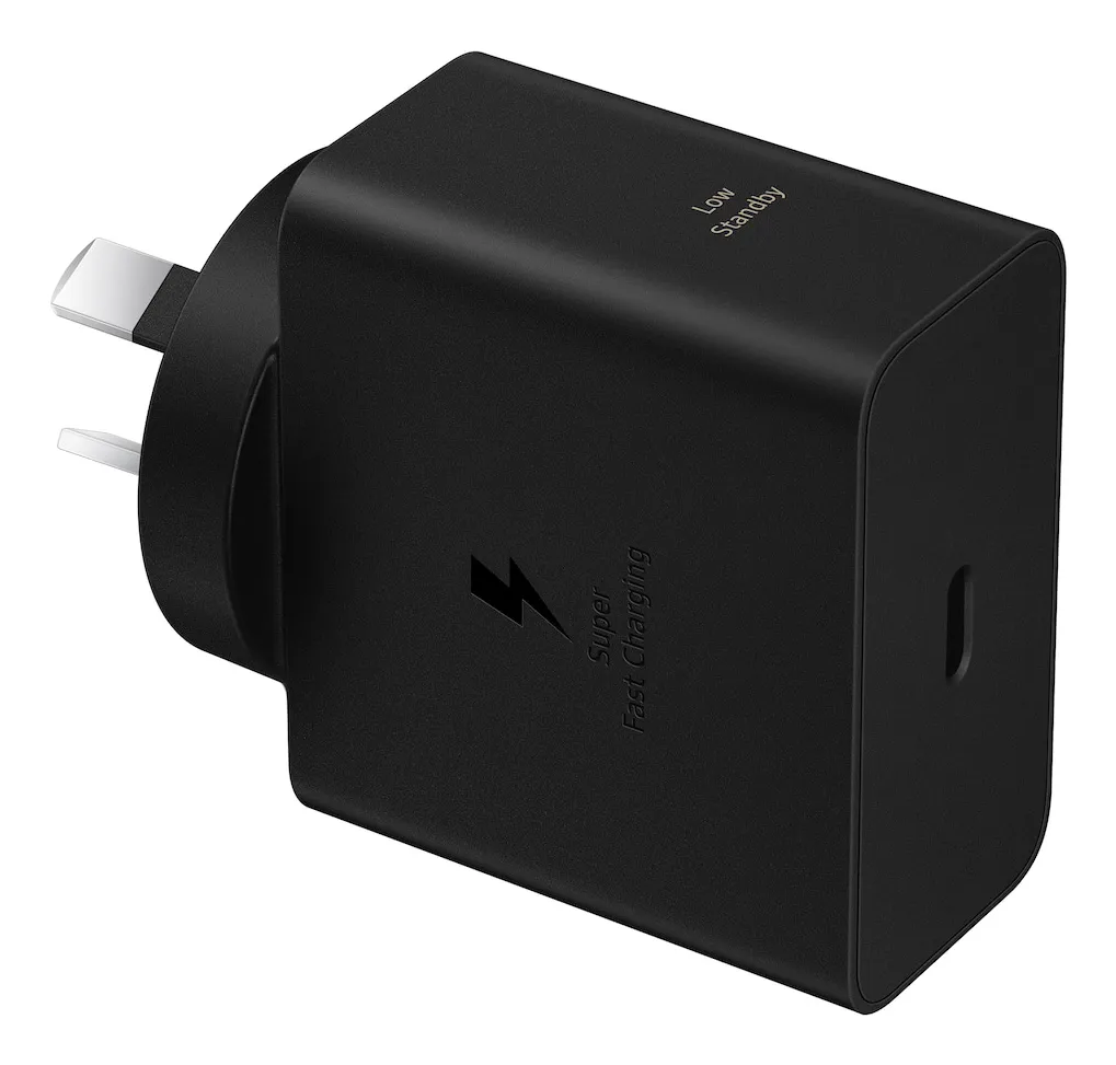 Samsung 60W USB-C GAN - charger, Black