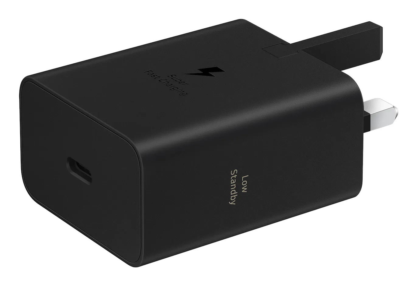Samsung 60W USB-C GAN - charger, Black