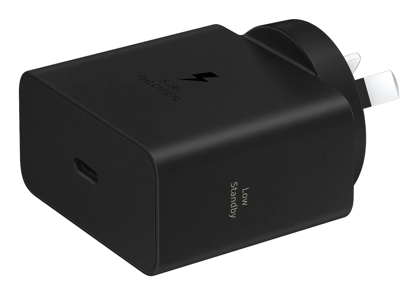 Samsung 60W USB-C GAN - charger, Black