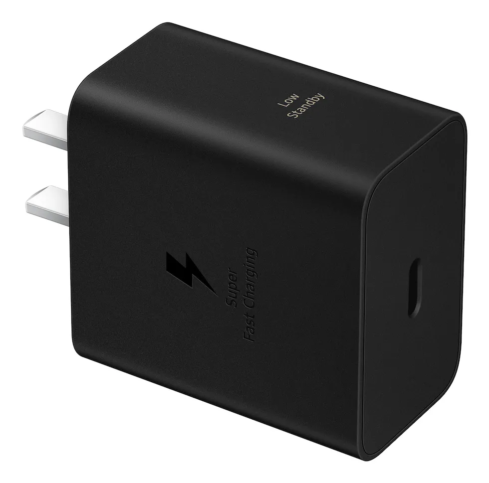 Samsung 60W USB-C GAN - charger, Black
