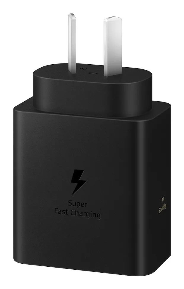 Samsung 60W USB-C GAN - charger, Black