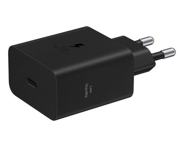 Samsung 60W USB-C GAN -verkkovirtalaturi, musta