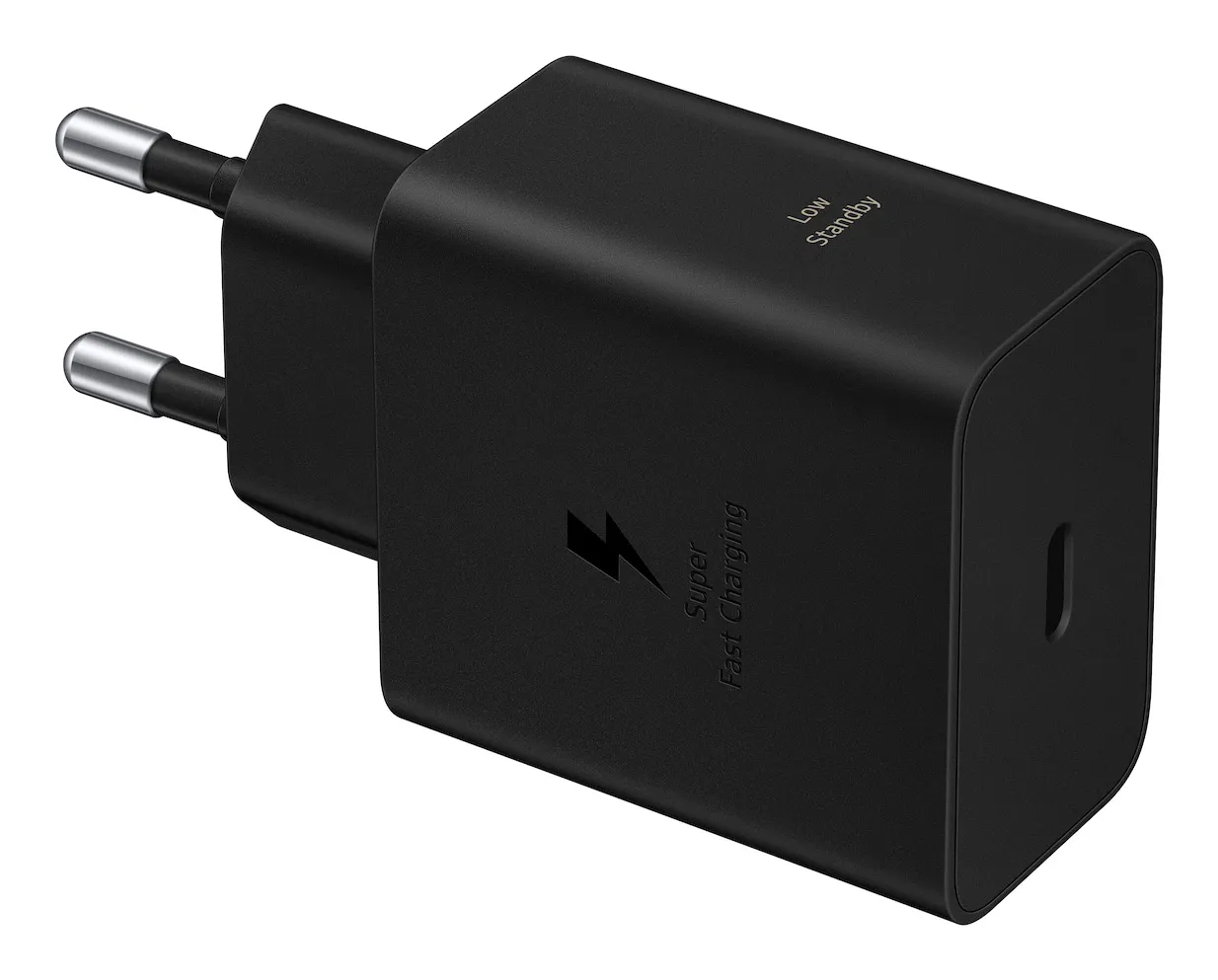Samsung 60W USB-C GAN - charger, Black
