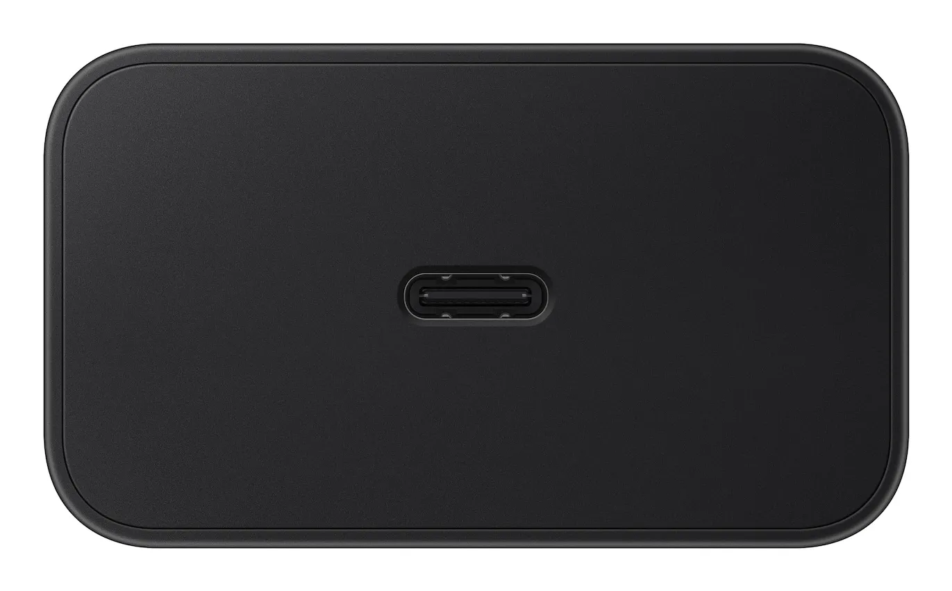 Samsung 60W USB-C GAN - charger, Black