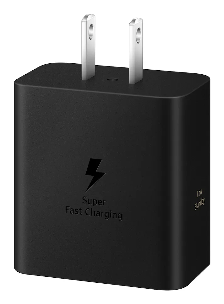 Samsung 60W USB-C GAN - charger, Black