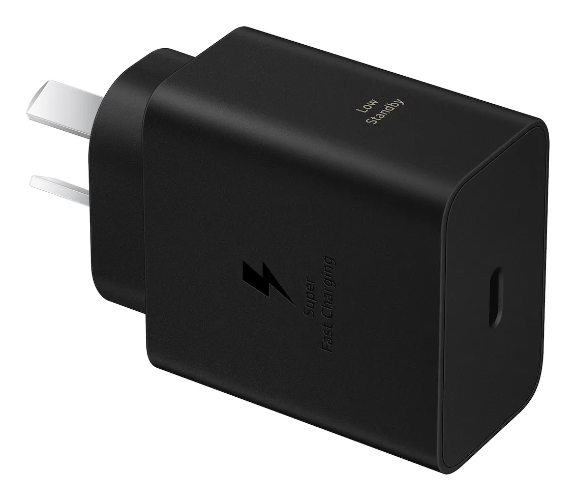 Samsung 60W USB-C GAN - charger, Black