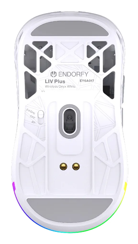 Endorfy LIV Plus Wireless Onyx - wireless gaming mouse, White