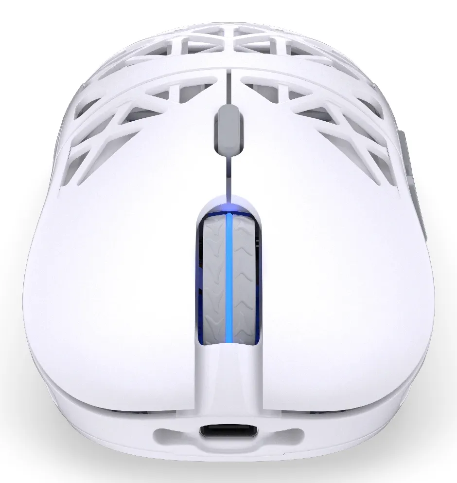 Endorfy LIV Plus Wireless Onyx - wireless gaming mouse, White