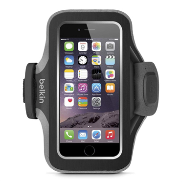 Belkin Slim-Fit Plus Armband for iPhone 6 - Black