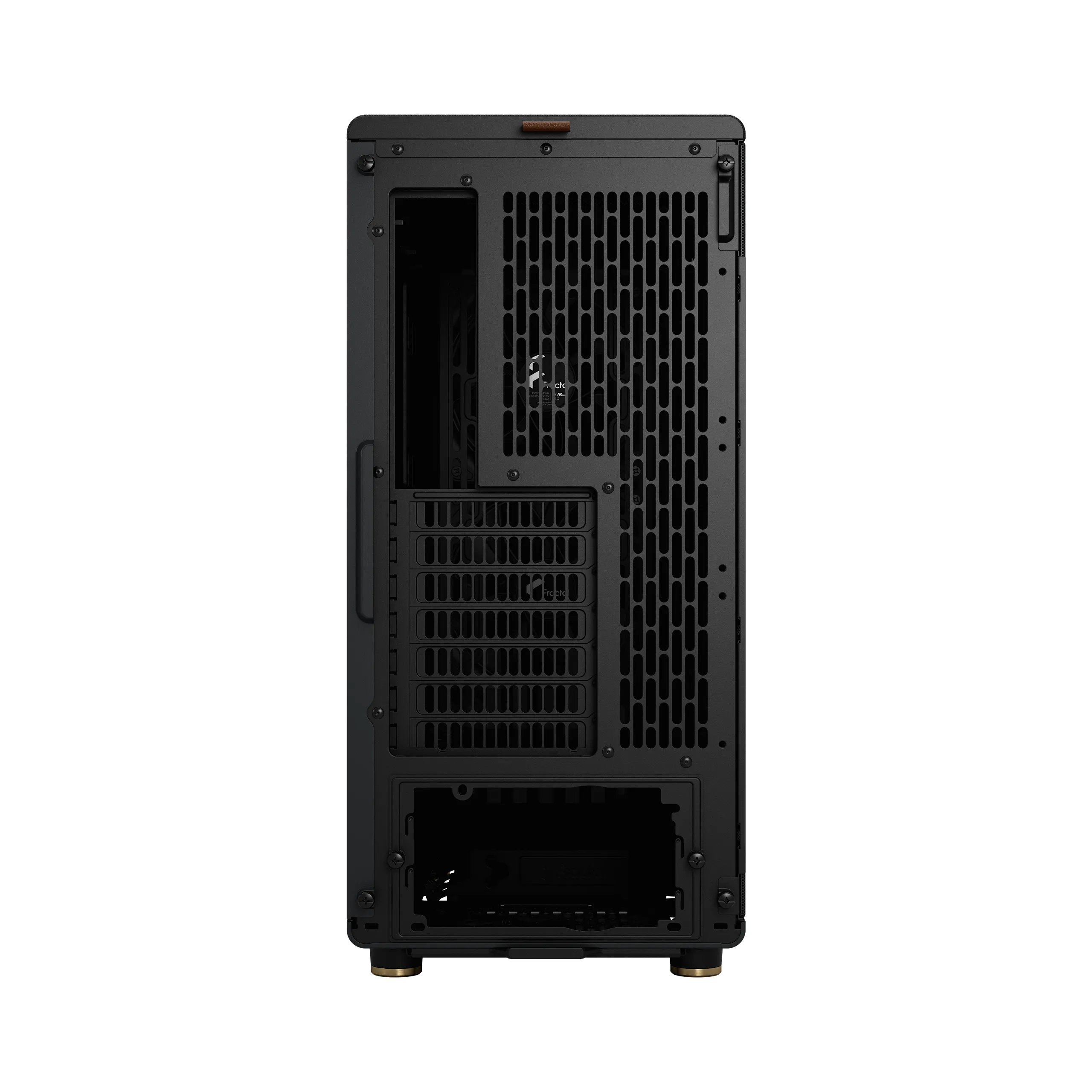 Fractal Design North - Mid Tower chassi med f&ouml;nster, Charcoal Black Mesh