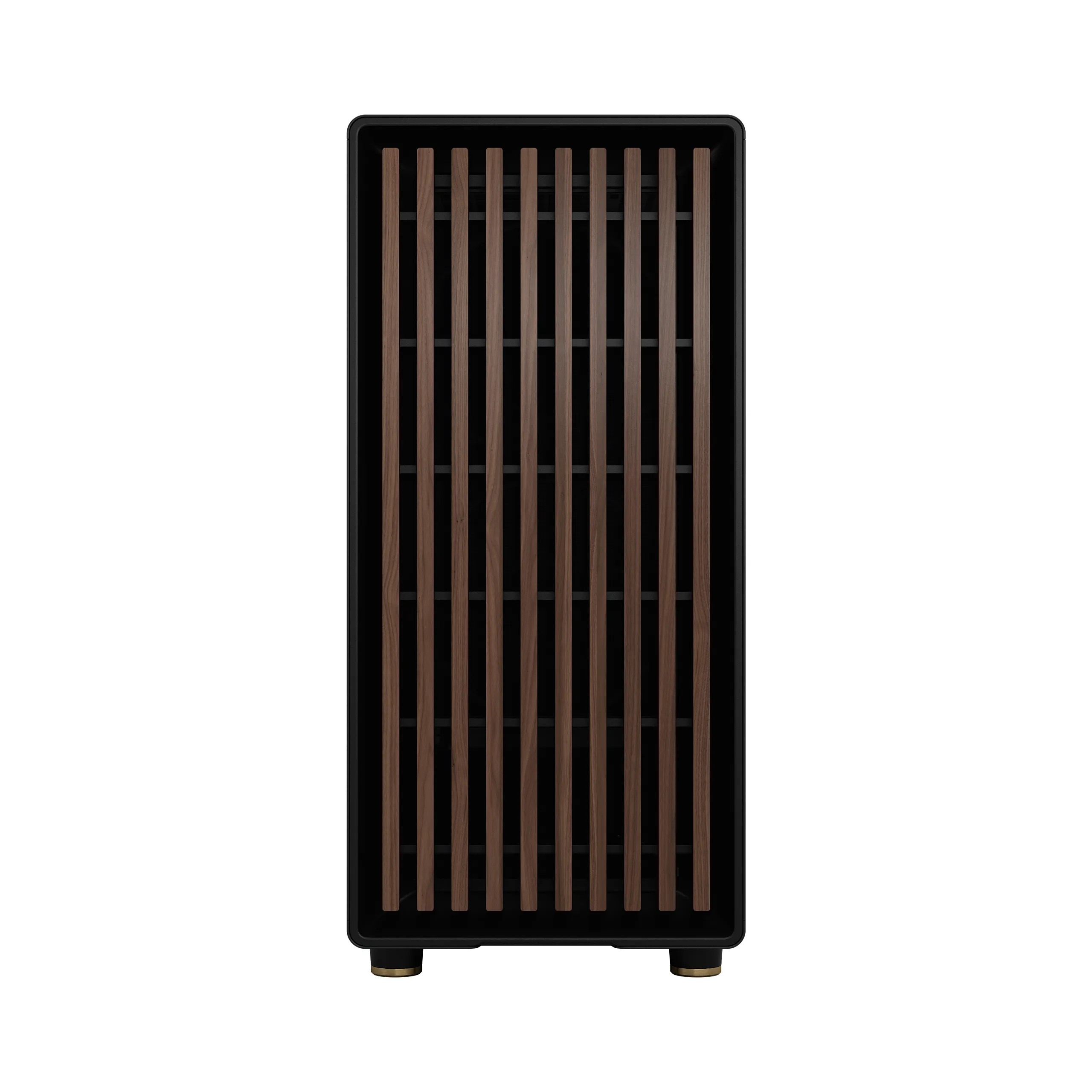 Fractal Design North - Mid Tower chassi med f&ouml;nster, Charcoal Black Mesh