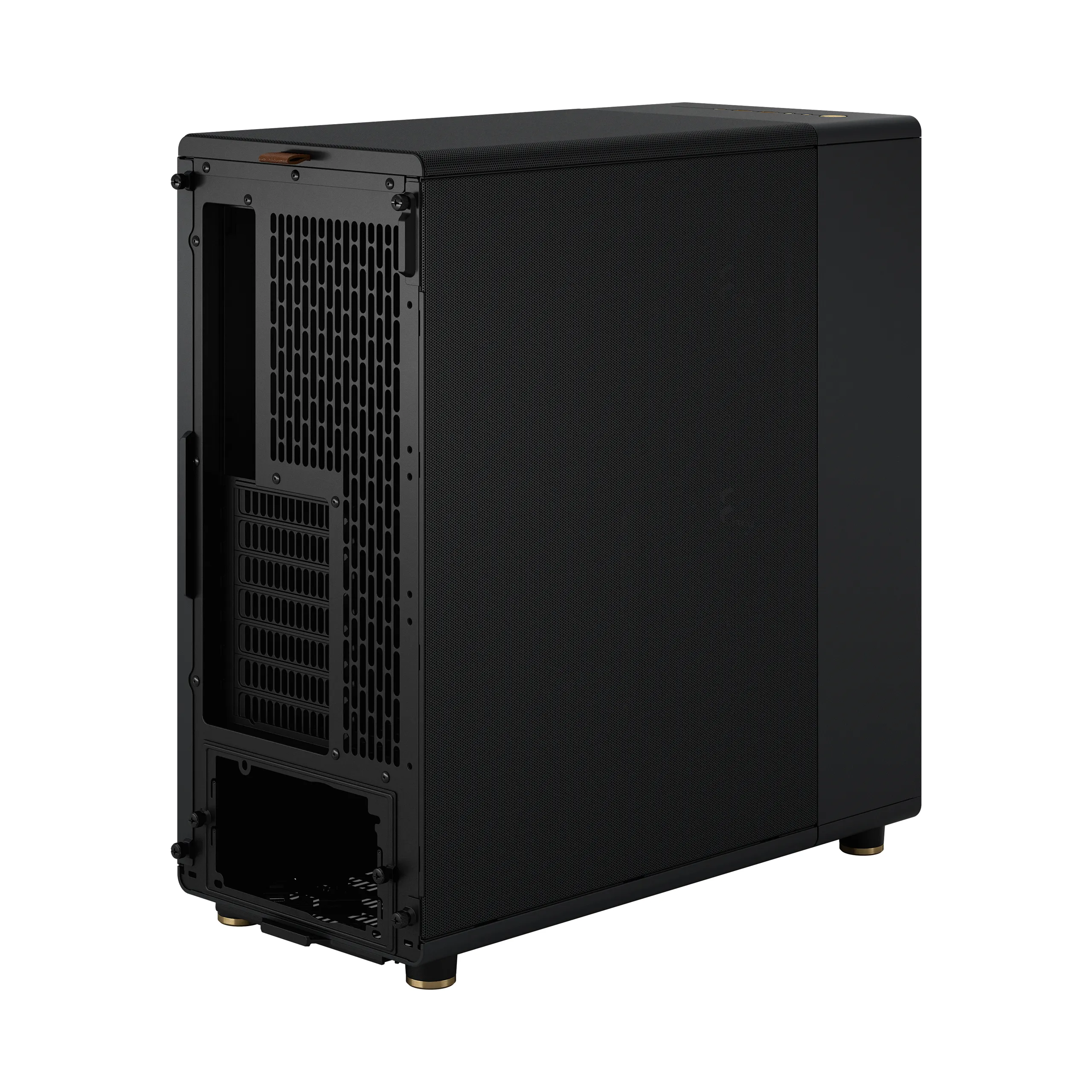 Fractal Design North - Mid Tower chassi med f&ouml;nster, Charcoal Black Mesh