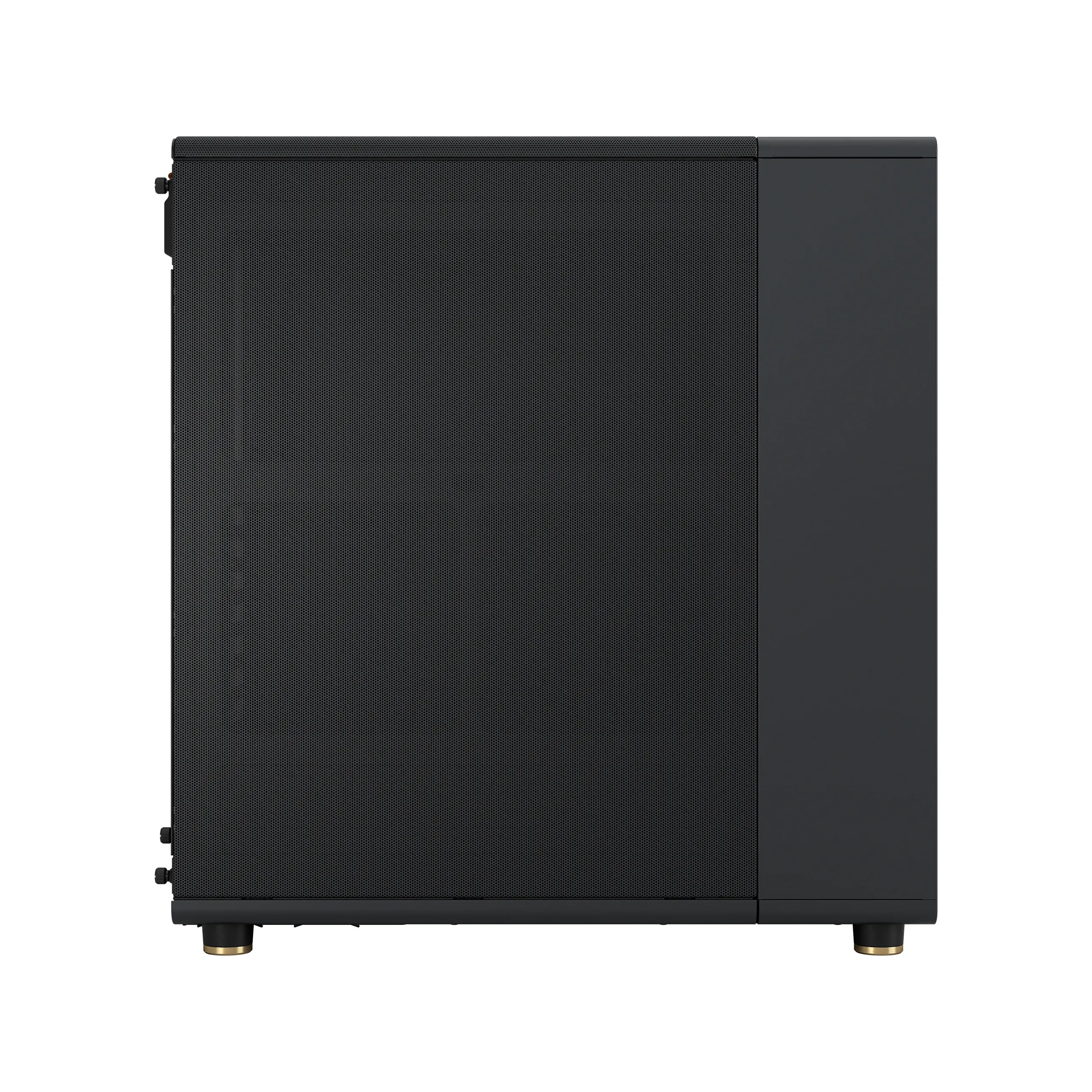 Fractal Design North - Mid Tower case with window, Charcoal Black Mesh