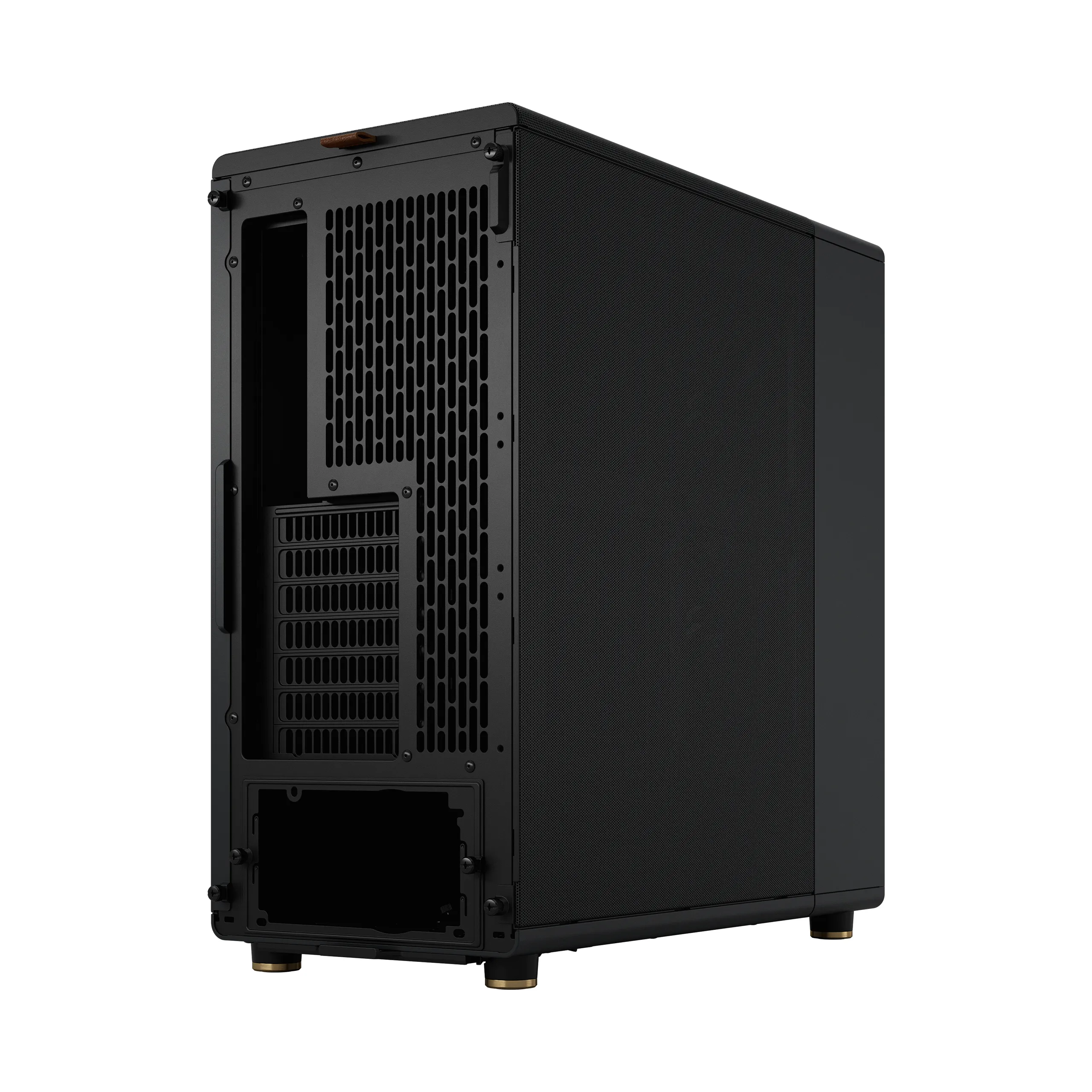 Fractal Design North - Mid Tower chassi med f&ouml;nster, Charcoal Black Mesh