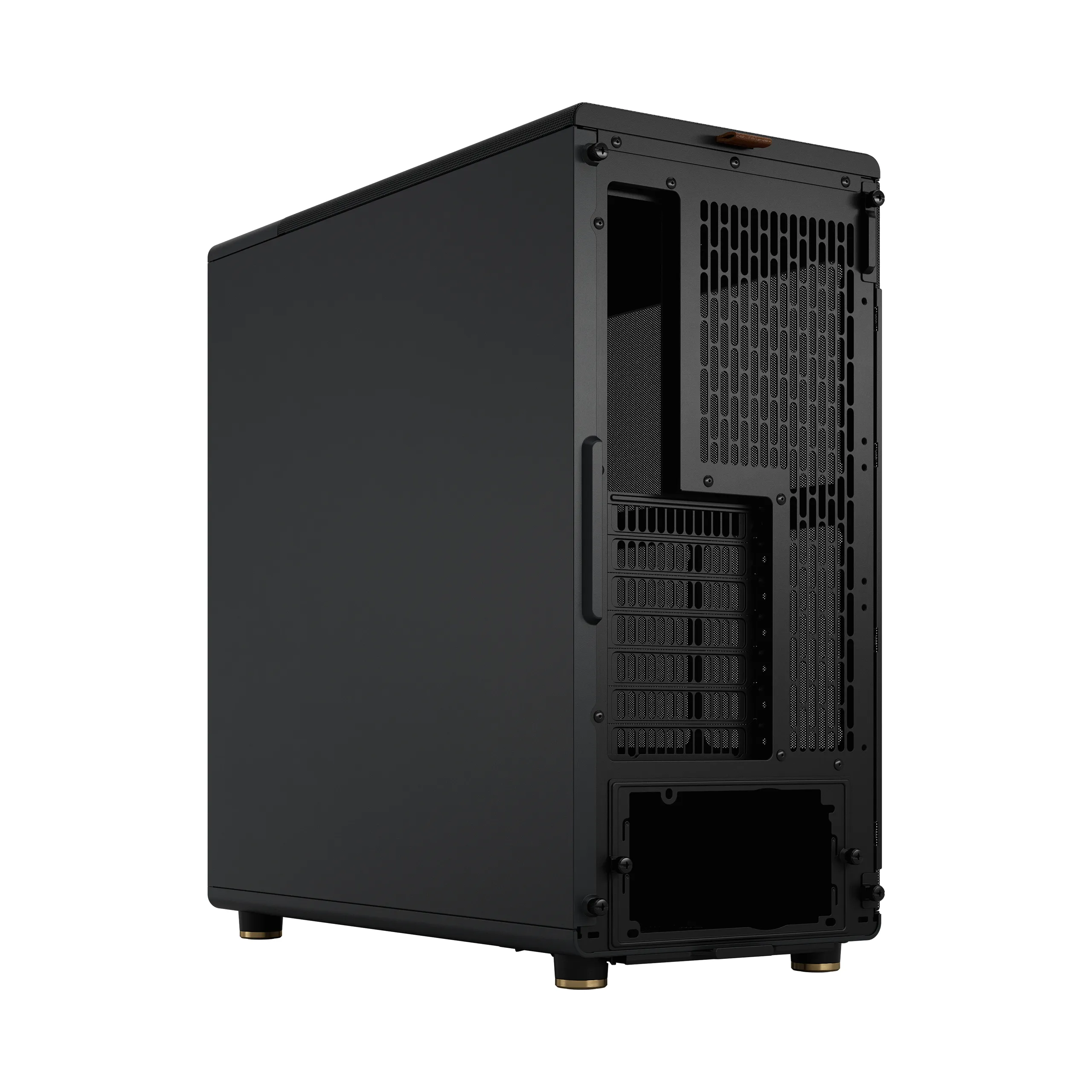 Fractal Design North - Mid Tower chassi med f&ouml;nster, Charcoal Black Mesh