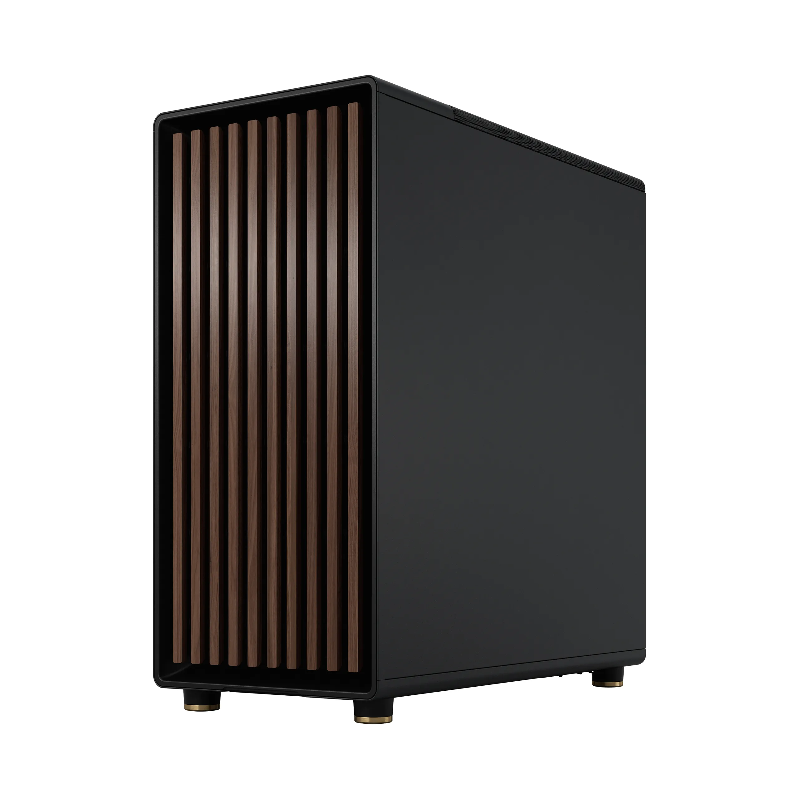 Fractal Design North - Mid Tower chassi med f&ouml;nster, Charcoal Black Mesh