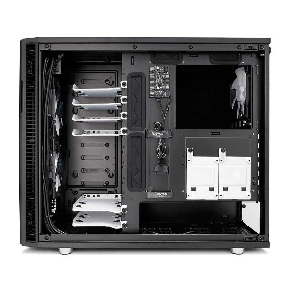 Fractal Design Define R6 - Mid Tower case, Black Fractal Design Define R6 - Mid Tower case, Black