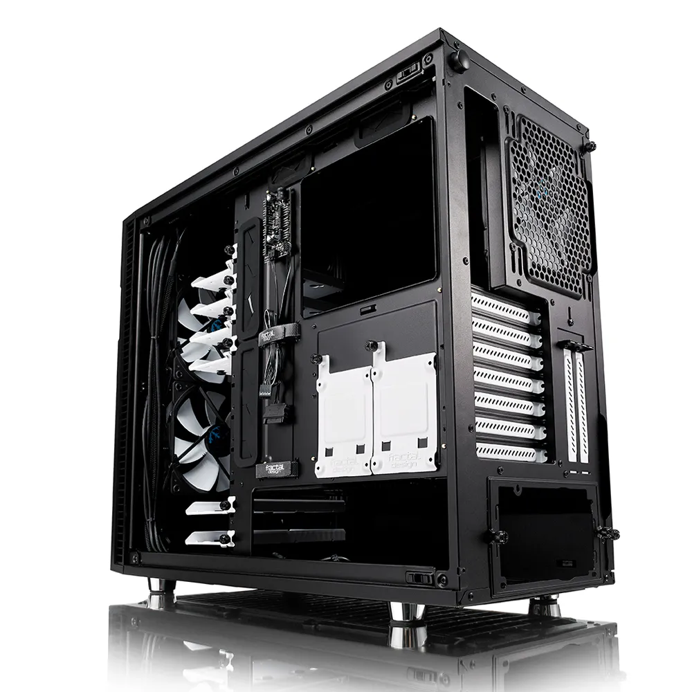 Fractal Design Define R6 - Mid Tower case, Black Fractal Design Define R6 - Mid Tower case, Black