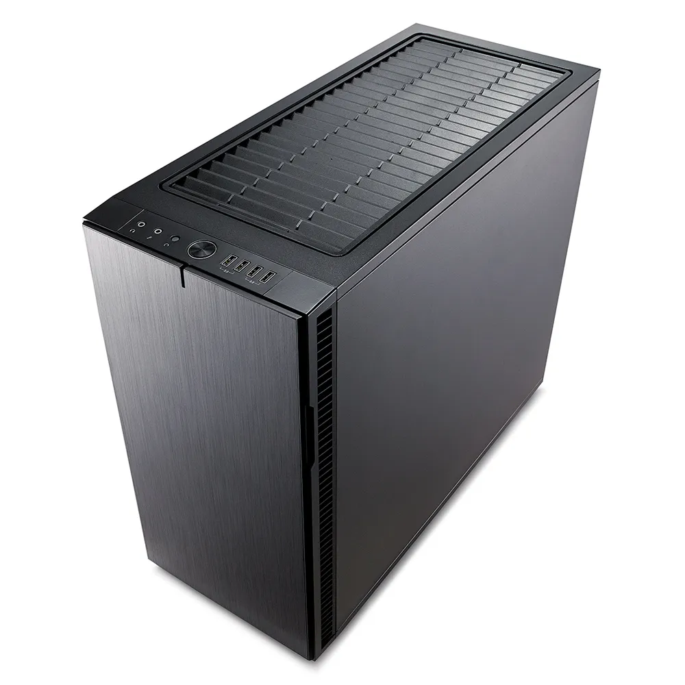 Fractal Design Define R6 - Mid Tower case, Black Fractal Design Define R6 - Mid Tower case, Black