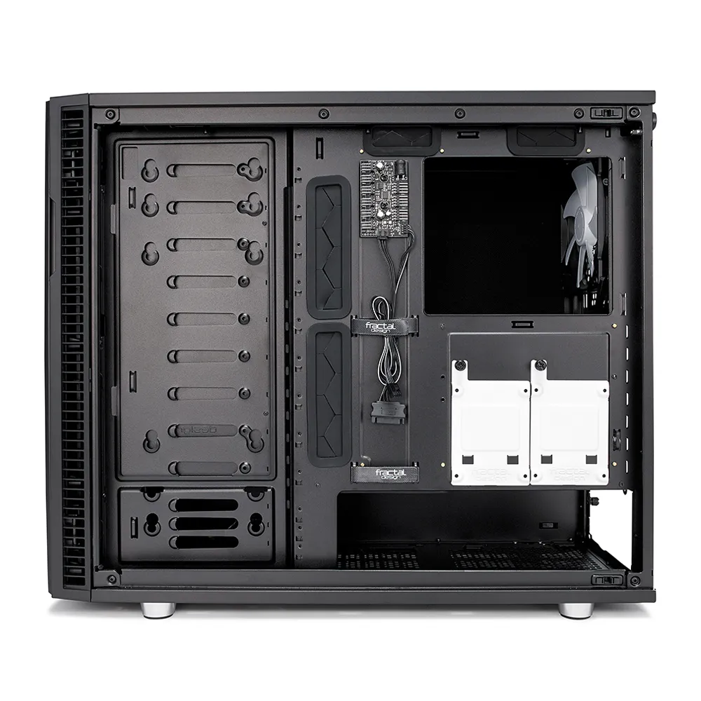 Fractal Design Define R6 - Mid Tower case, Black Fractal Design Define R6 - Mid Tower case, Black