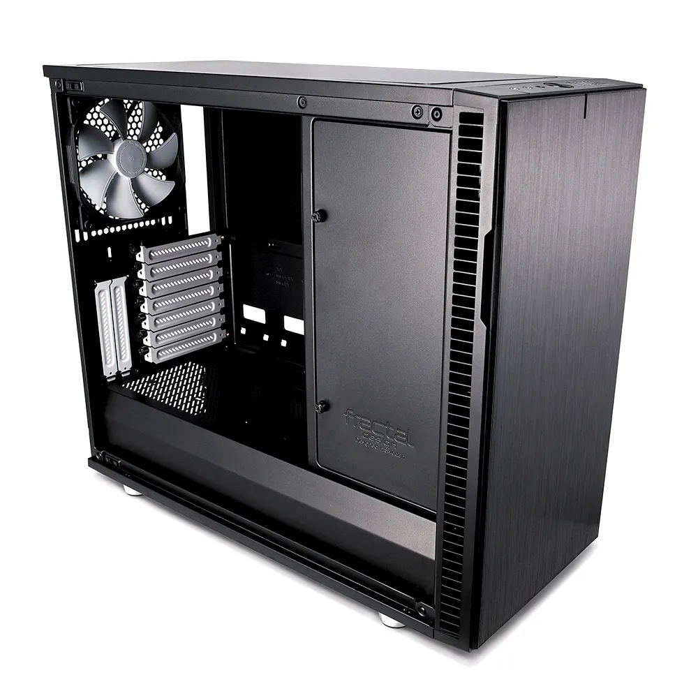 Fractal Design Define R6 - Mid Tower case, Black Fractal Design Define R6 - Mid Tower case, Black