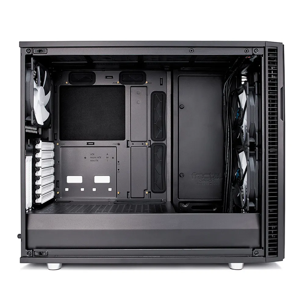 Fractal Design Define R6 - Mid Tower case, Black Fractal Design Define R6 - Mid Tower case, Black