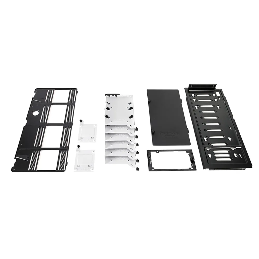 Fractal Design Define R6 - Mid Tower case, Black Fractal Design Define R6 - Mid Tower case, Black