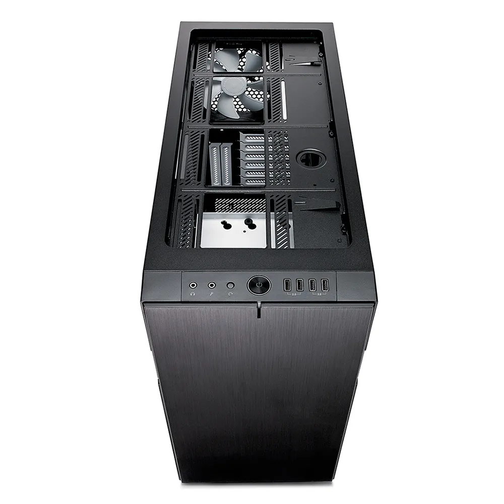 Fractal Design Define R6 - Mid Tower case, Black Fractal Design Define R6 - Mid Tower case, Black