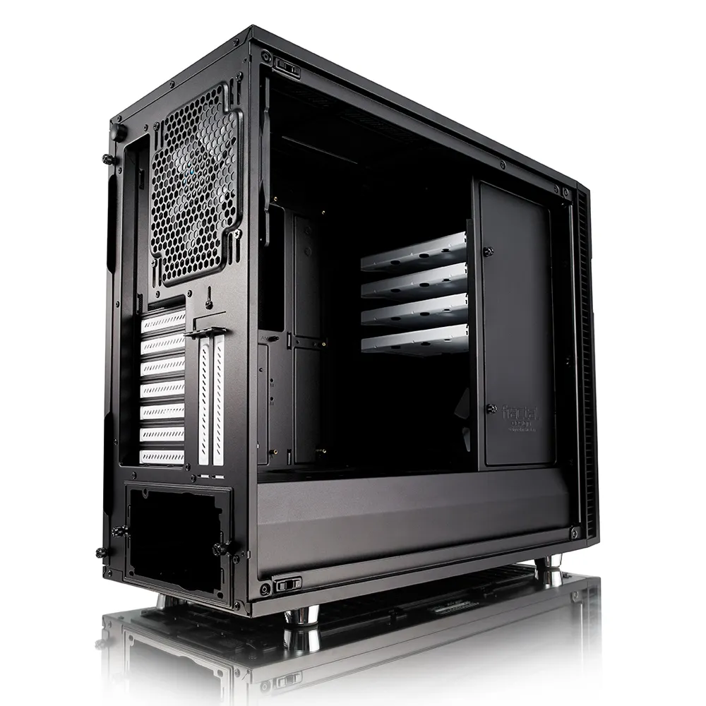 Fractal Design Define R6 - Mid Tower case, Black Fractal Design Define R6 - Mid Tower case, Black