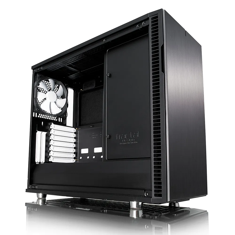 Fractal Design Define R6 - Mid Tower case, Black Fractal Design Define R6 - Mid Tower case, Black