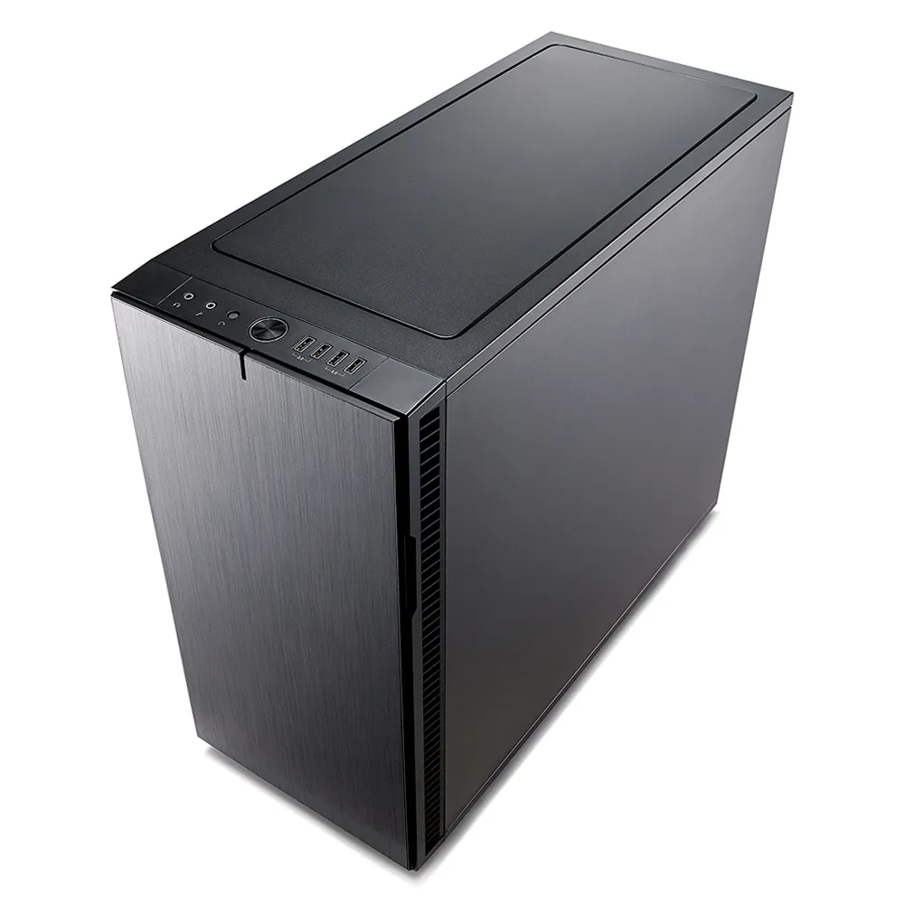 Fractal Design Define R6 - Mid Tower case, Black Fractal Design Define R6 - Mid Tower case, Black