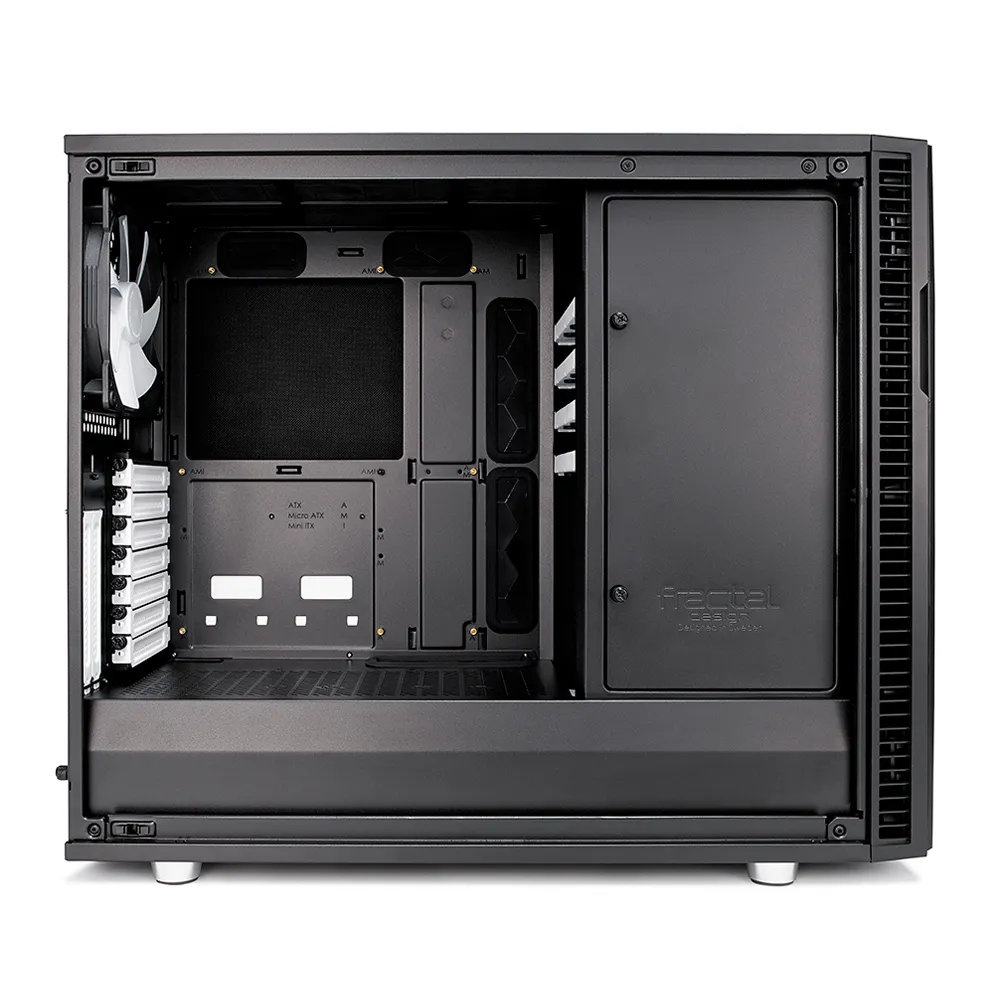 Fractal Design Define R6 - Mid Tower case, Black Fractal Design Define R6 - Mid Tower case, Black