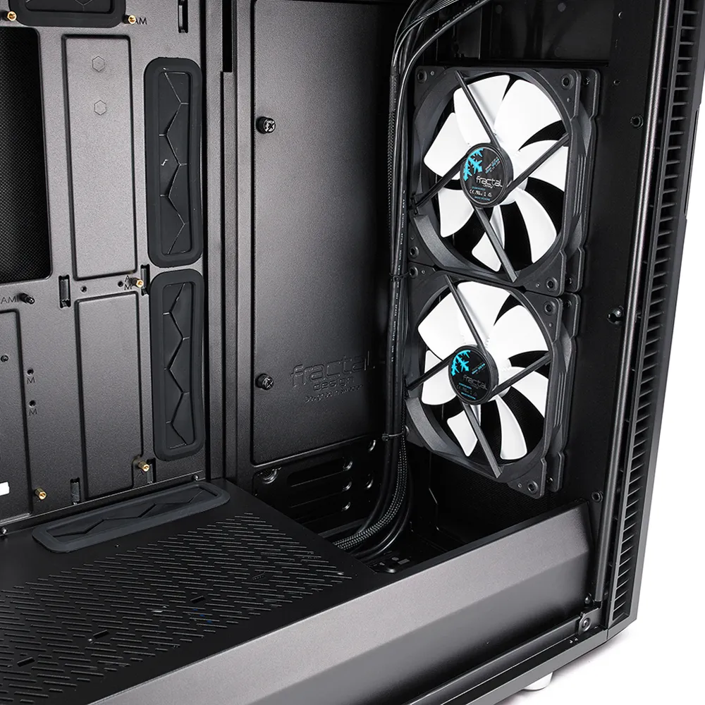 Fractal Design Define R6 - Mid Tower case, Black Fractal Design Define R6 - Mid Tower case, Black