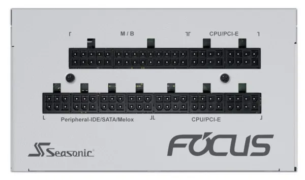 Seasonic Focus GX 850W - power supply, 80 Plus Gold