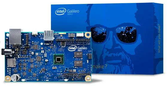 MB Intel Galileo Gen 2 Board Single