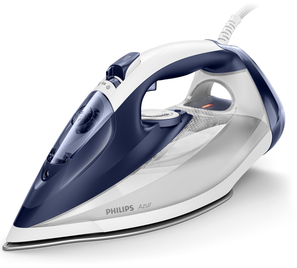 Philips GC4541 - Steam iron, Blue, White