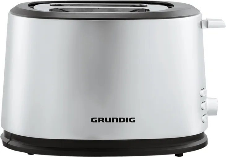 Grundig TA 5620 - toaster, 2 slice(s),  Black, Stainless steel