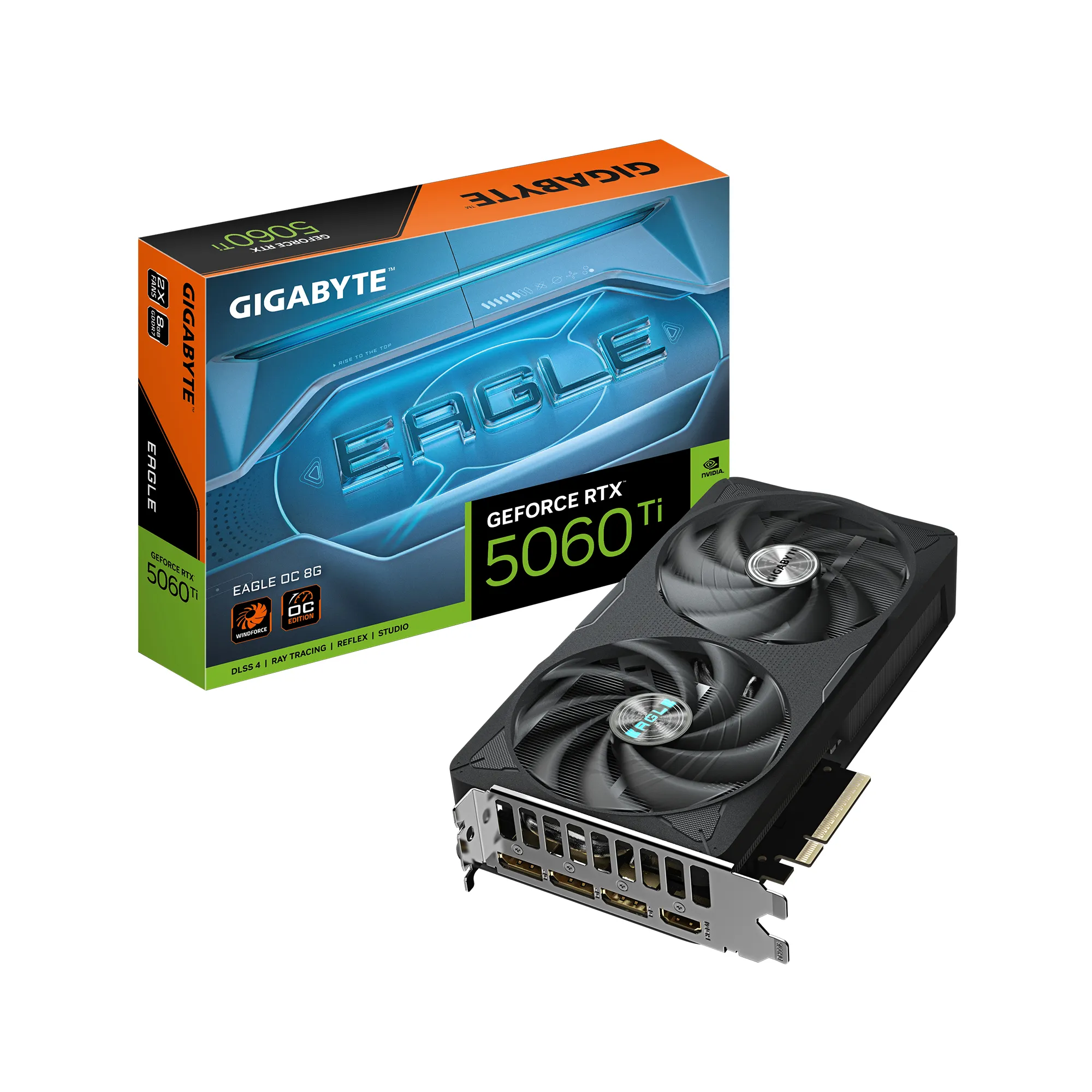 Gigabyte GeForce RTX 5060 Ti Eagle OC 8GB - Graphics card
