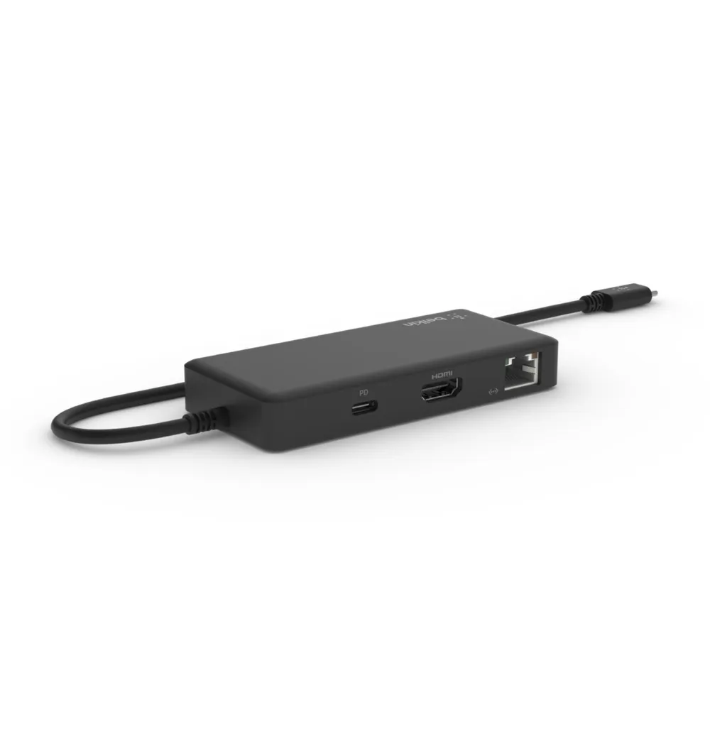 Belkin USB C 5-in-1 Travel Dock