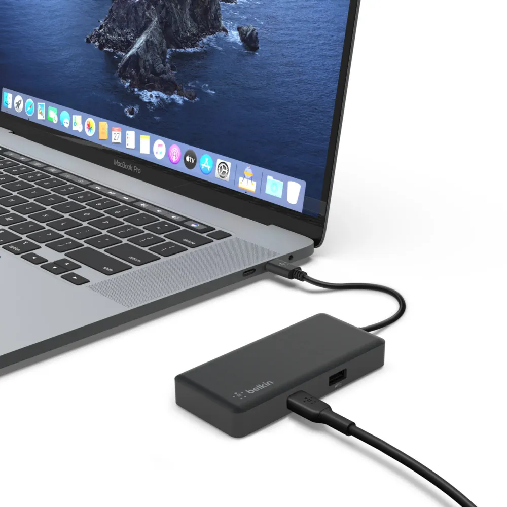 Belkin USB C 5-in-1 Travel Dock