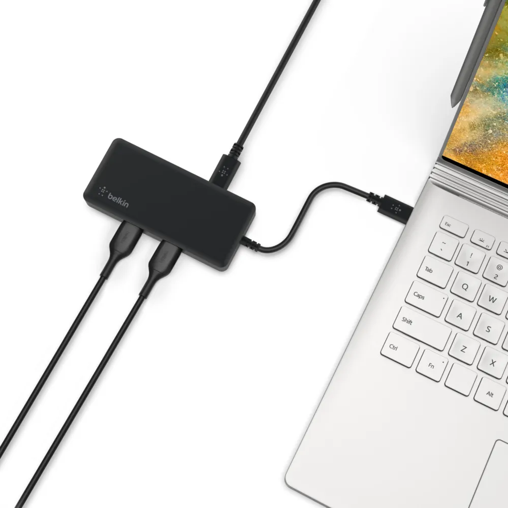 Belkin USB C 5-in-1 Travel Dock