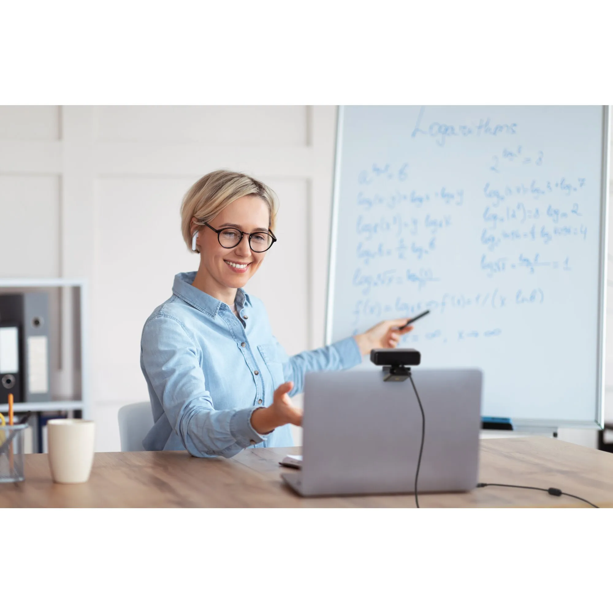 Kensington W2050 Pro Full HD 1080p, Autofocus webbkamera, svart