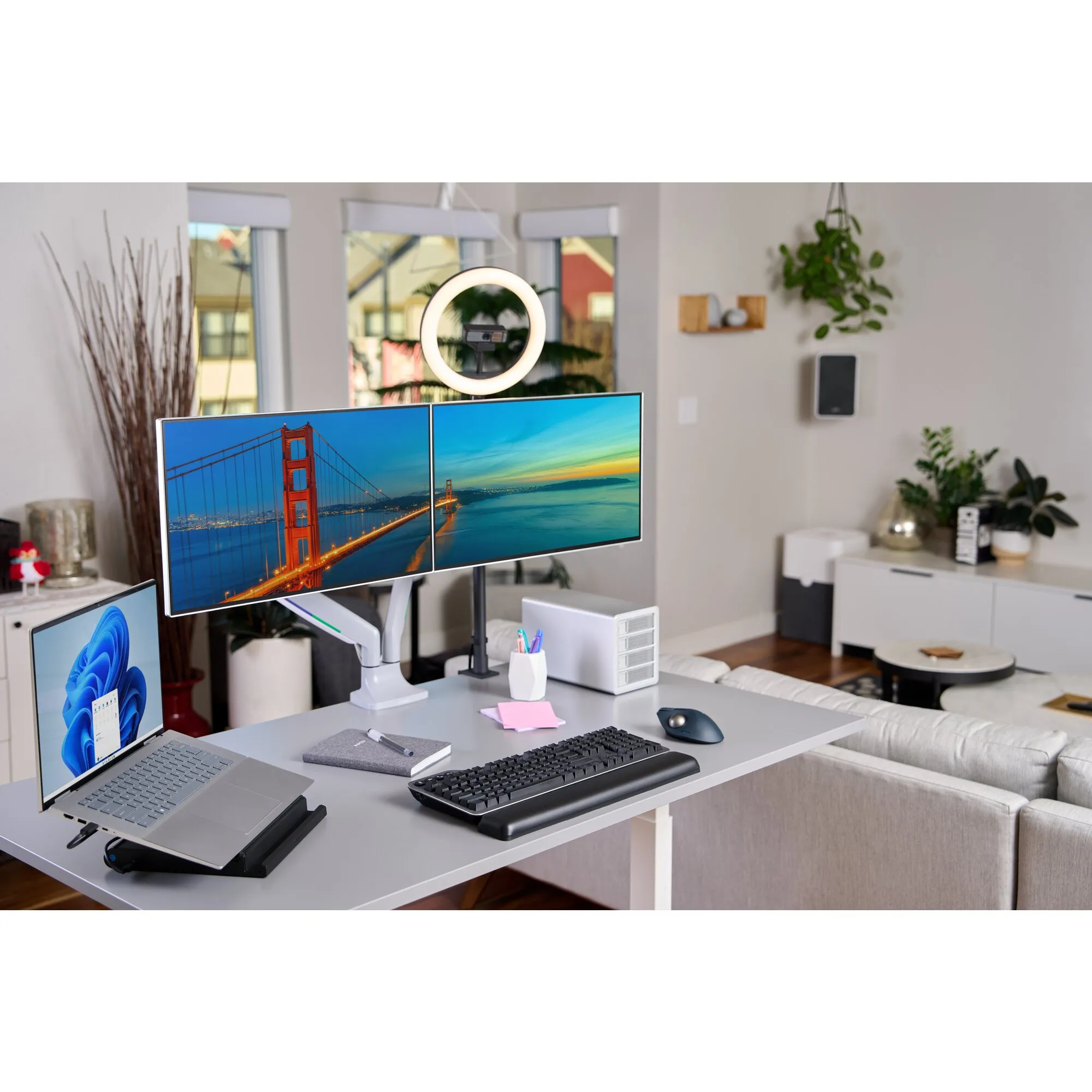 Kensington W2050 Pro Full HD 1080p, Autofocus webbkamera, svart