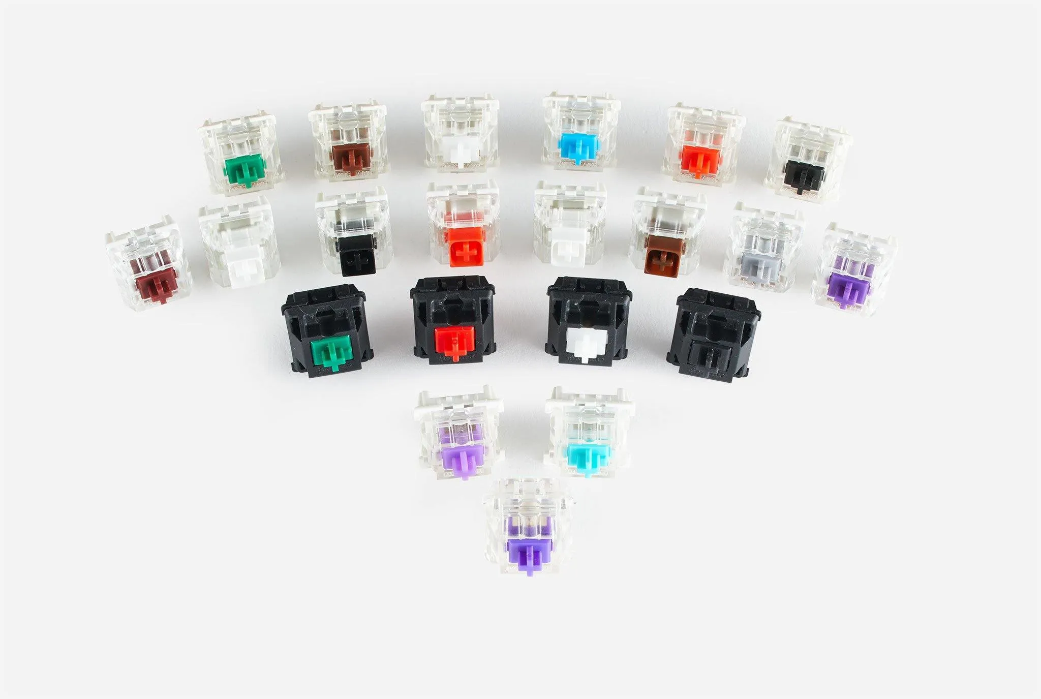 Glorious Kailh Speed Copper Switches (120 pcs)
