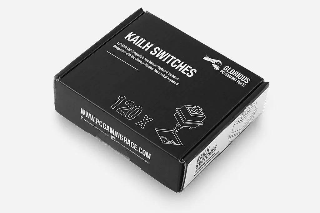 Glorious Kailh Speed Copper Switches (120 pcs)