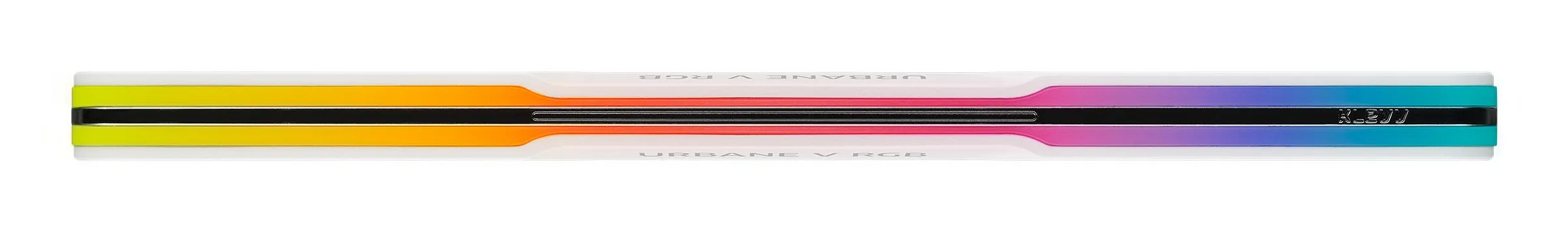 KLEVV URBANE V RGB 32 Gt (2 x 16 Gt) DDR5 6000 MHz, CL30 -muisti, valkoinen (EXPO, XMP)