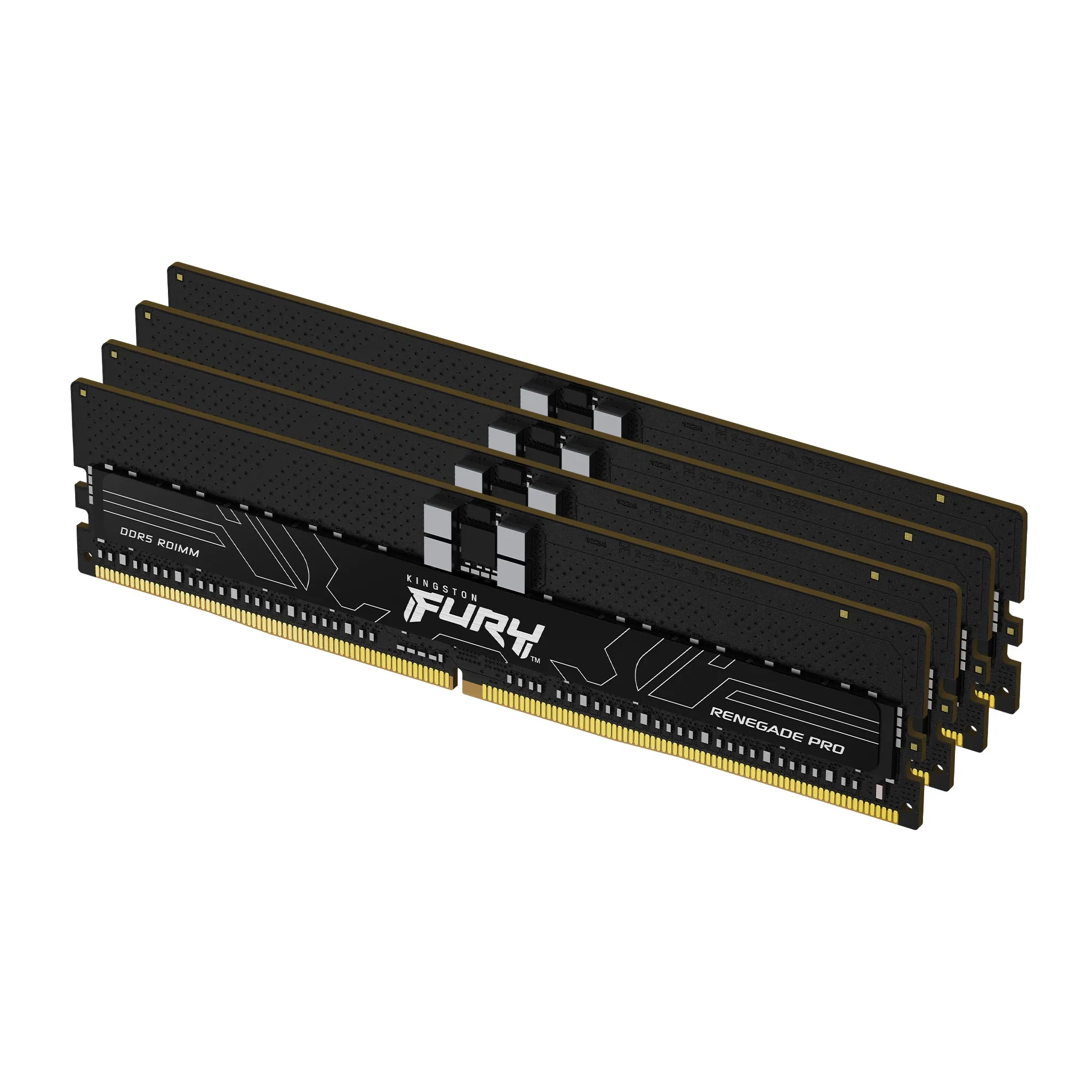 Kingston FURY Renegade Pro 64GB (4 x 16GB) DDR5 5600 MHz, CL36 - memory, Black (XMP)